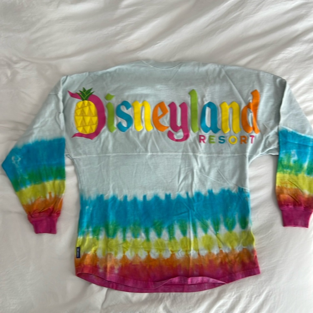 Tropical Tie Dye Spirit Jersey